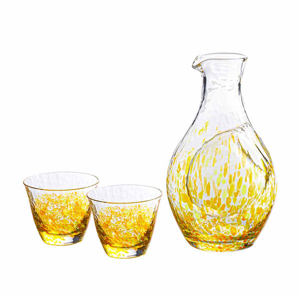 ICE sake set - good handblown3gClau