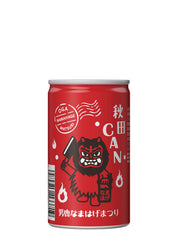 Dewatsuru Junmai Namahage Can 180ml