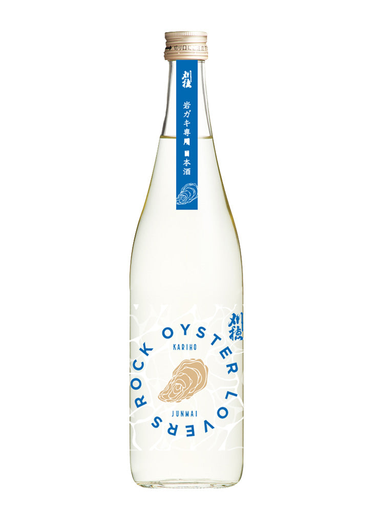 Kariho Rock Oyster Lovers Junmai 720ml