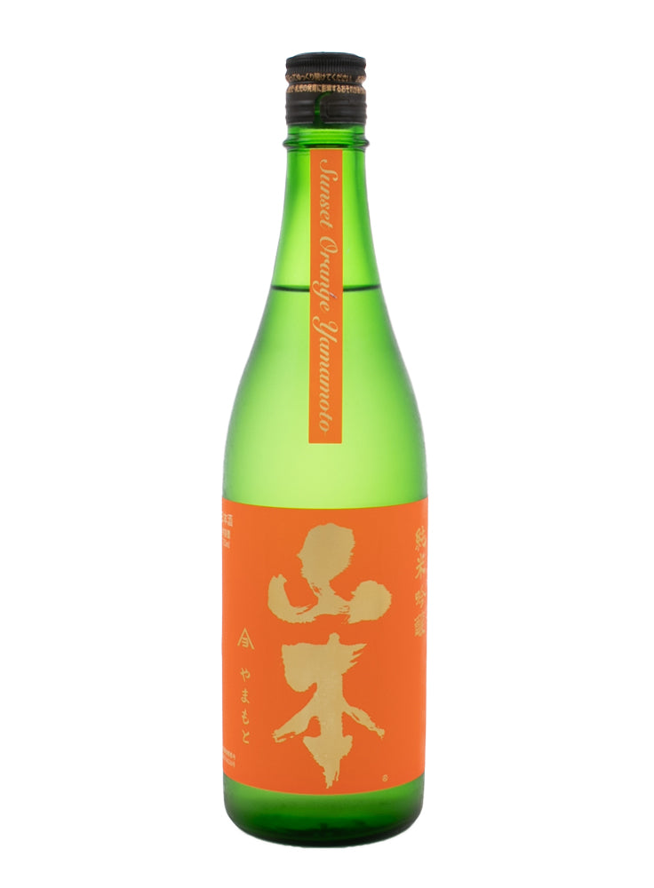 Yamamoto Sunset Orange Junmai Ginjo 720ml