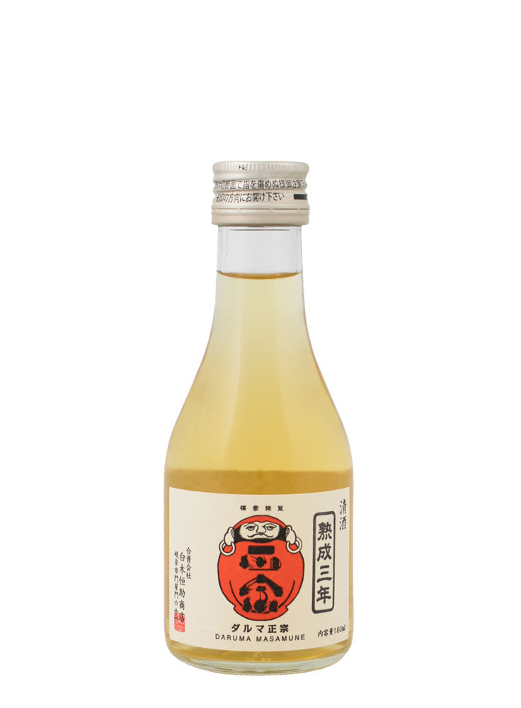 Daruma Masamune 3 Year Old Koshu 180ml – Sakeshop by Chef's Armoury